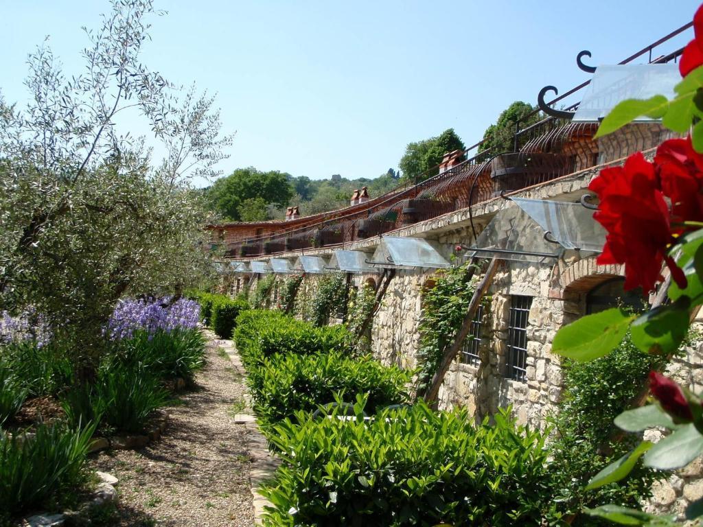 הוילה Rosano  Fattoria Di Castiglionchio חדר תמונה