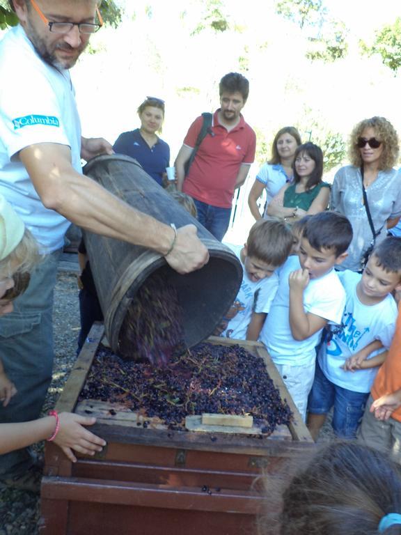 הוילה Rosano  Fattoria Di Castiglionchio מראה חיצוני תמונה