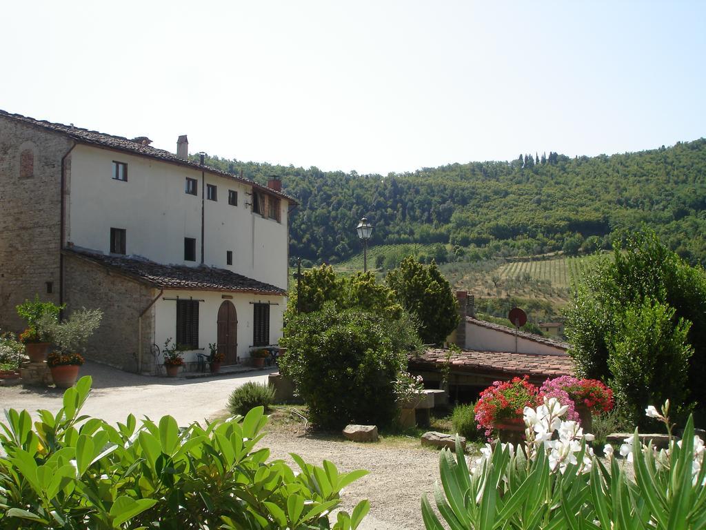 הוילה Rosano  Fattoria Di Castiglionchio מראה חיצוני תמונה