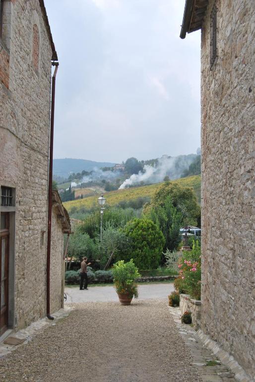 הוילה Rosano  Fattoria Di Castiglionchio מראה חיצוני תמונה