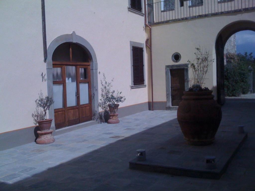 הוילה Rosano  Fattoria Di Castiglionchio מראה חיצוני תמונה