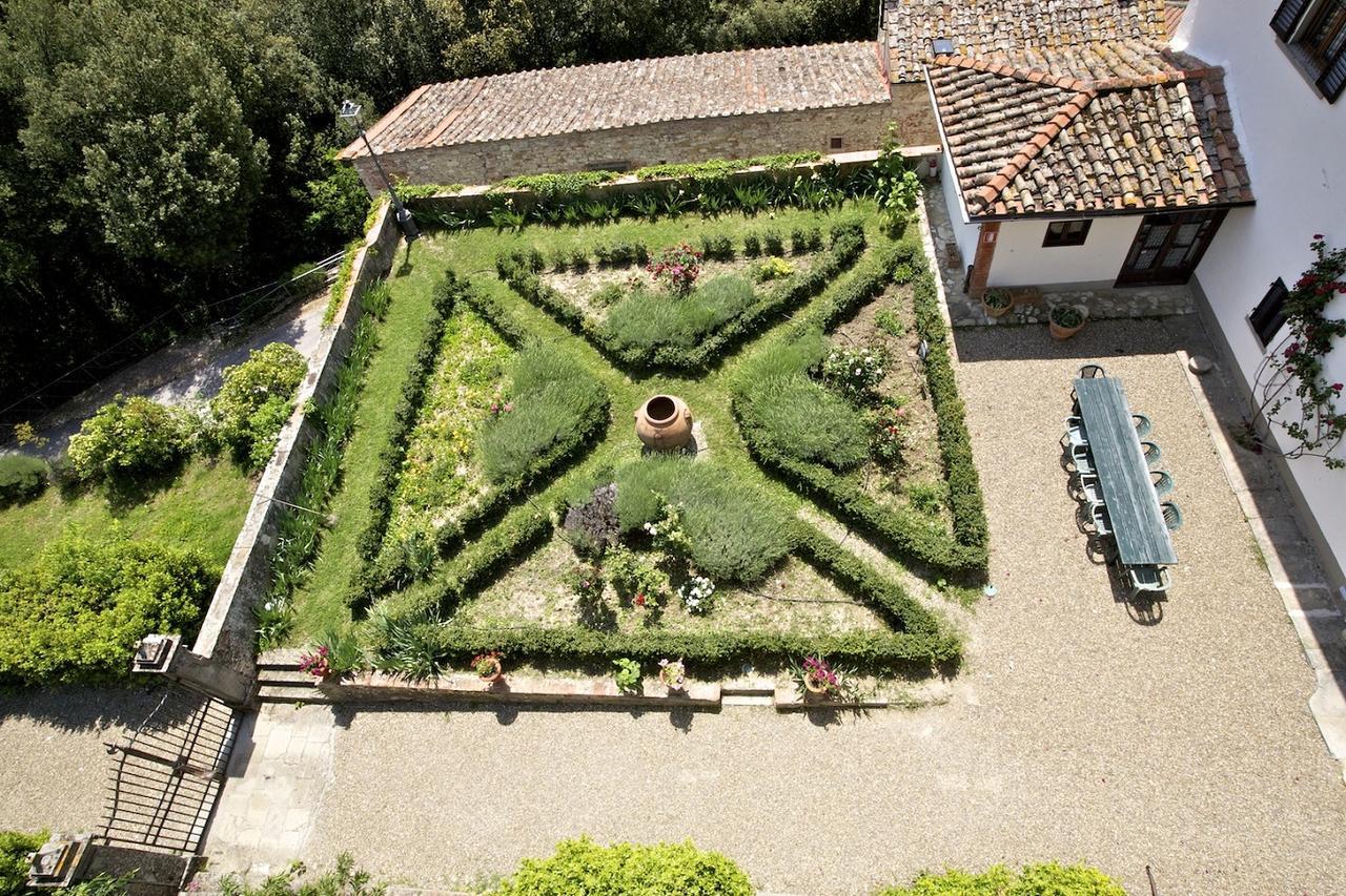 הוילה Rosano  Fattoria Di Castiglionchio מראה חיצוני תמונה