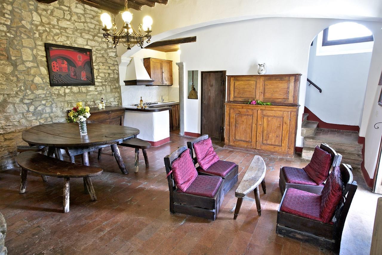 הוילה Rosano  Fattoria Di Castiglionchio מראה חיצוני תמונה