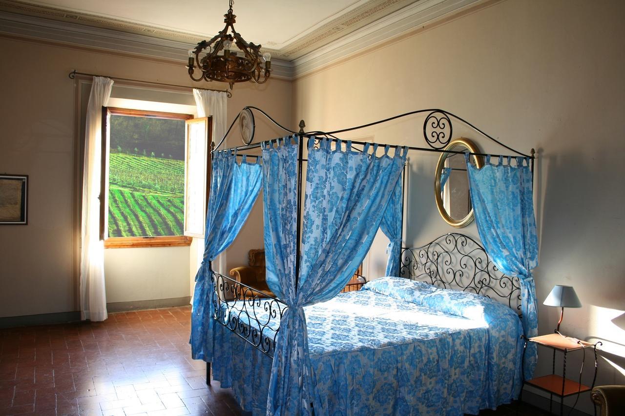 הוילה Rosano  Fattoria Di Castiglionchio מראה חיצוני תמונה