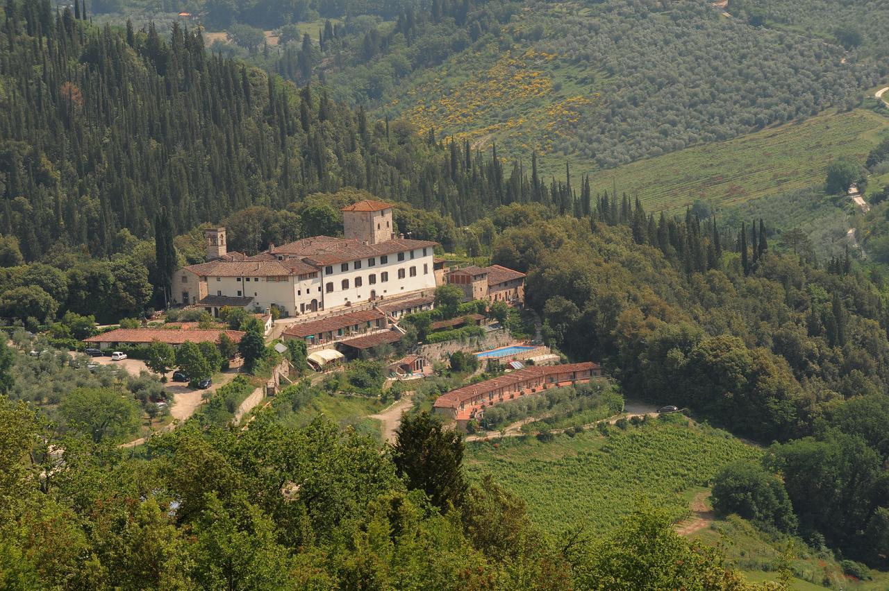 הוילה Rosano  Fattoria Di Castiglionchio מראה חיצוני תמונה