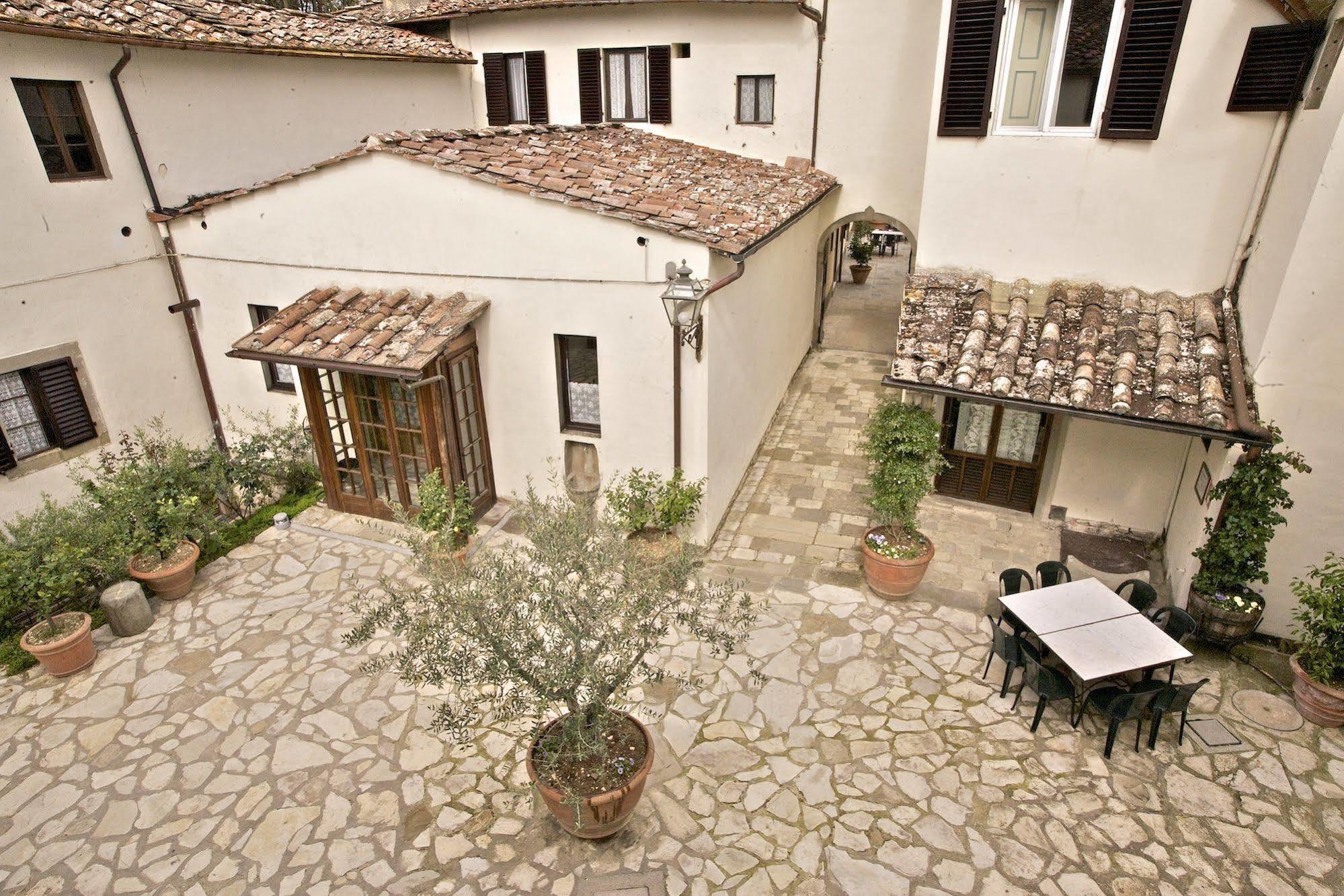 הוילה Rosano  Fattoria Di Castiglionchio מראה חיצוני תמונה