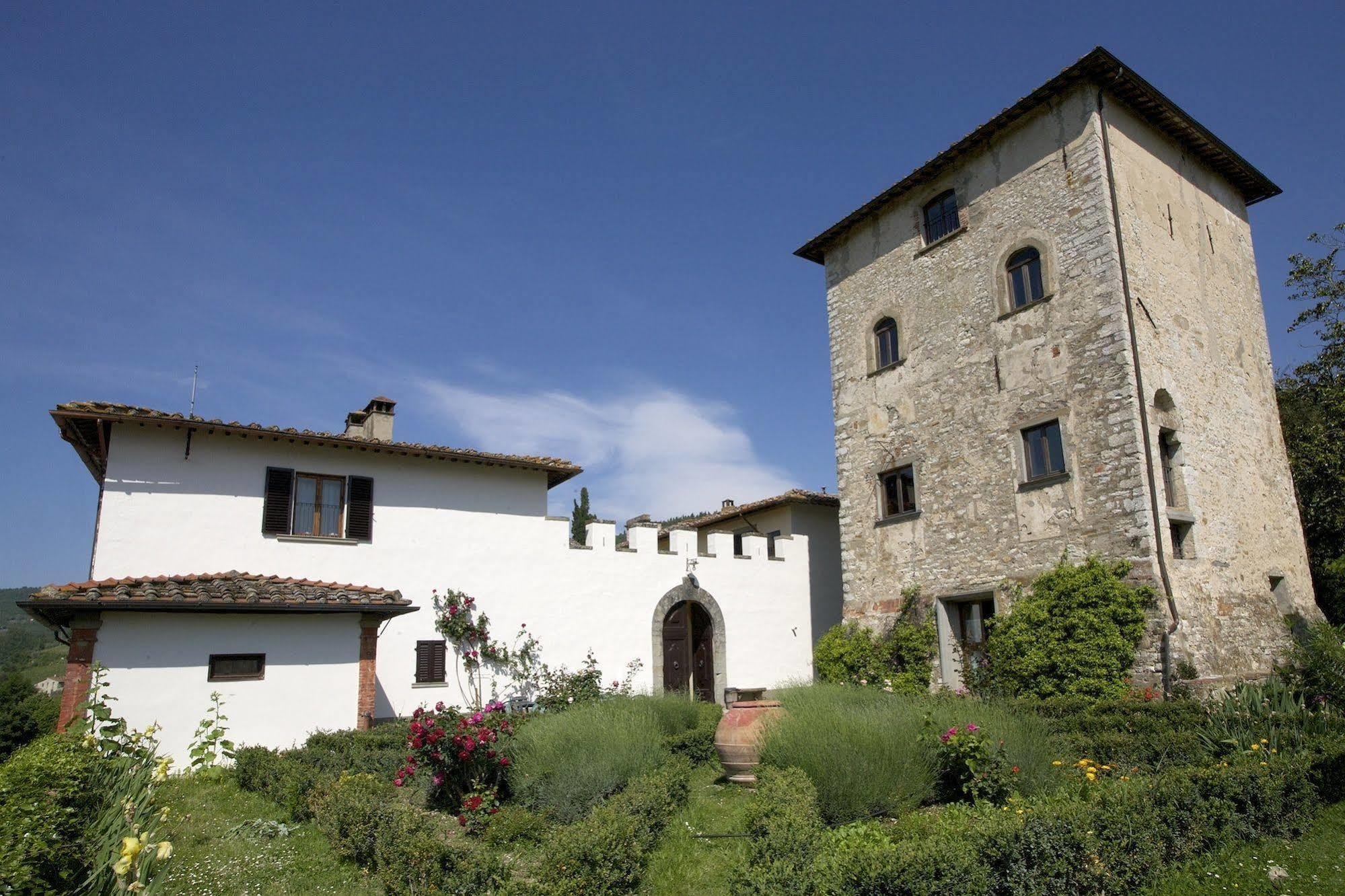 הוילה Rosano  Fattoria Di Castiglionchio מראה חיצוני תמונה