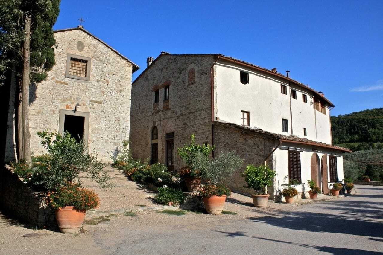 הוילה Rosano  Fattoria Di Castiglionchio מראה חיצוני תמונה